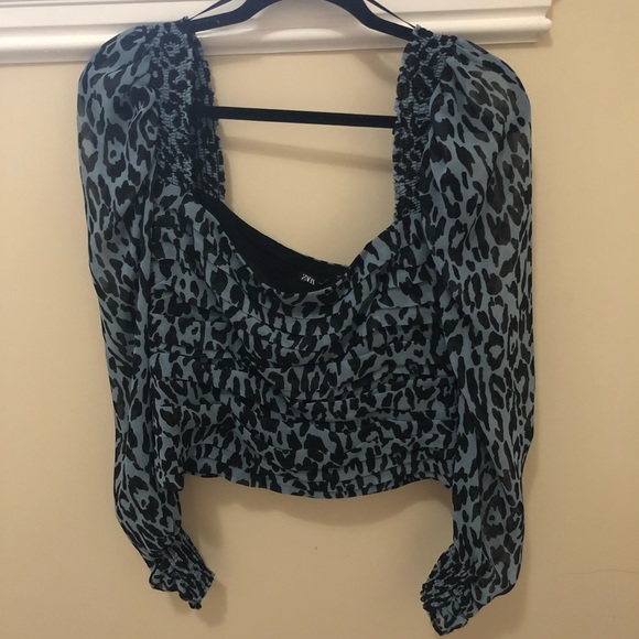 Zara gorgeous top - Picture 4 of 6